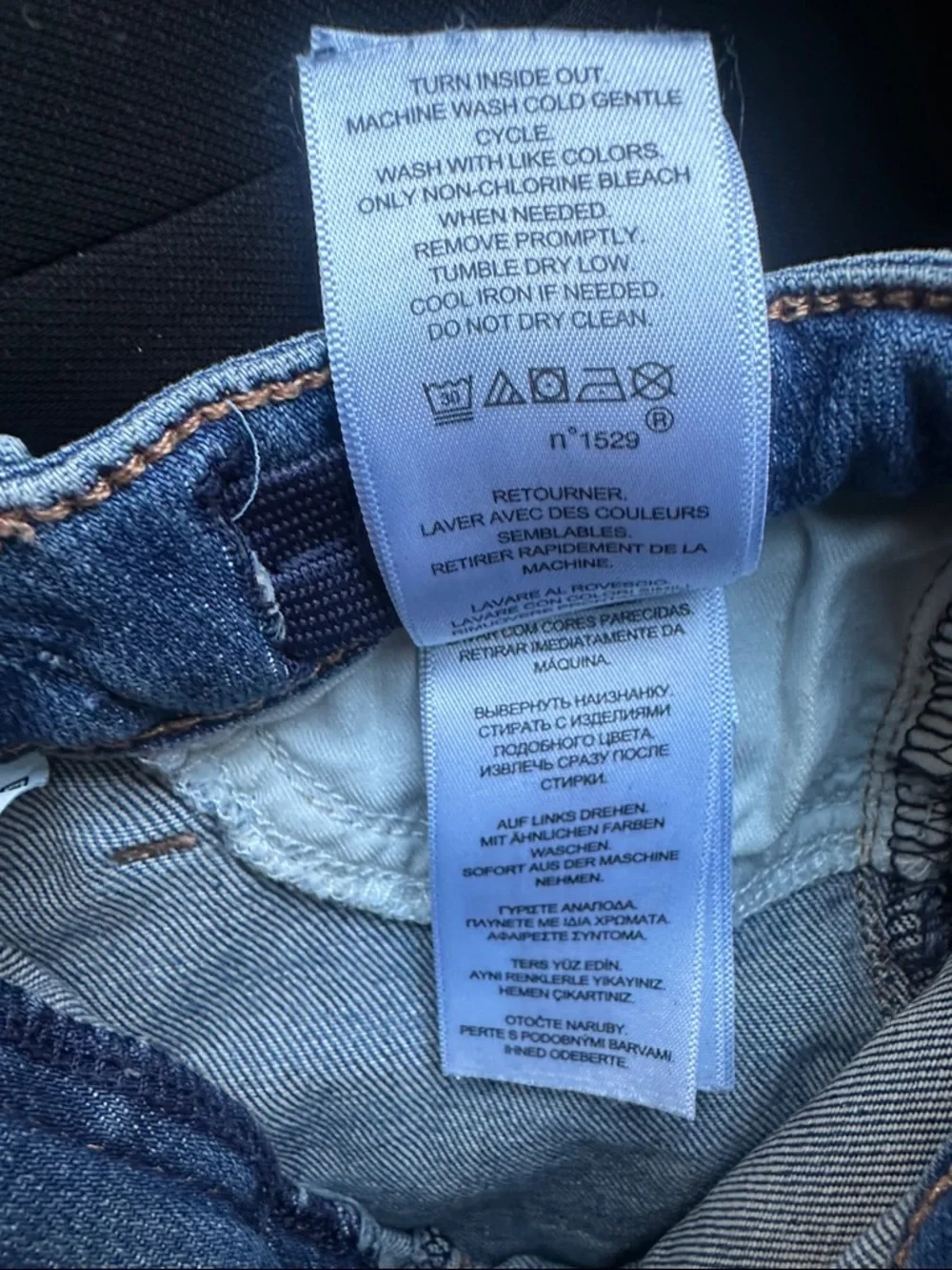 Polo Ralph Lauren Aubrie Legging Denim Jeans 4T